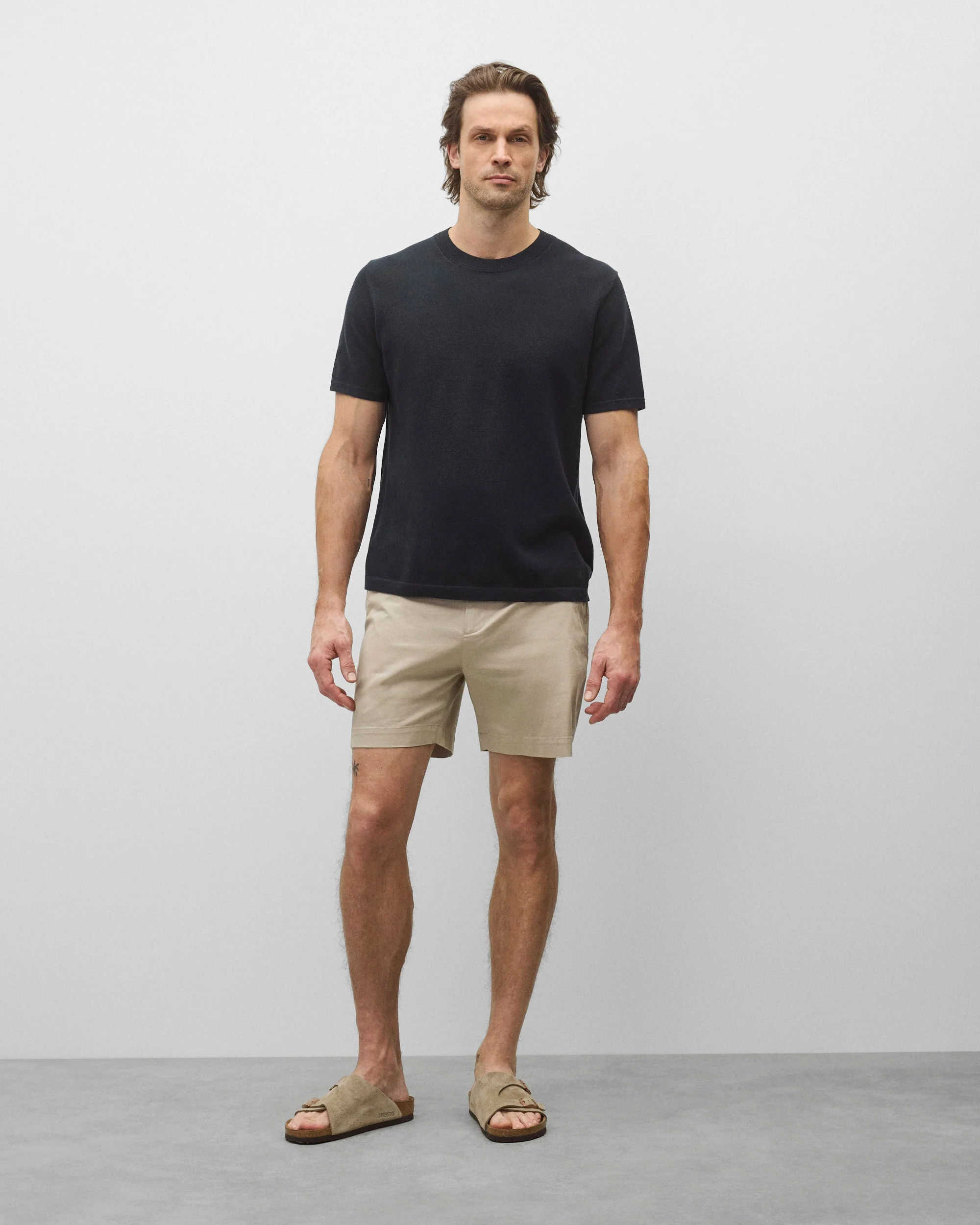 Supima Pique Ace T-Shirt - Image 3