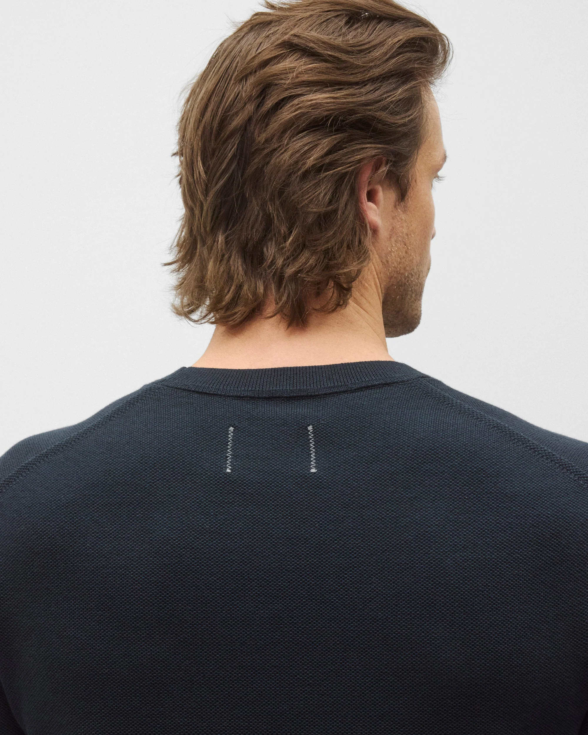 Supima Pique Ace T-Shirt - Image 6