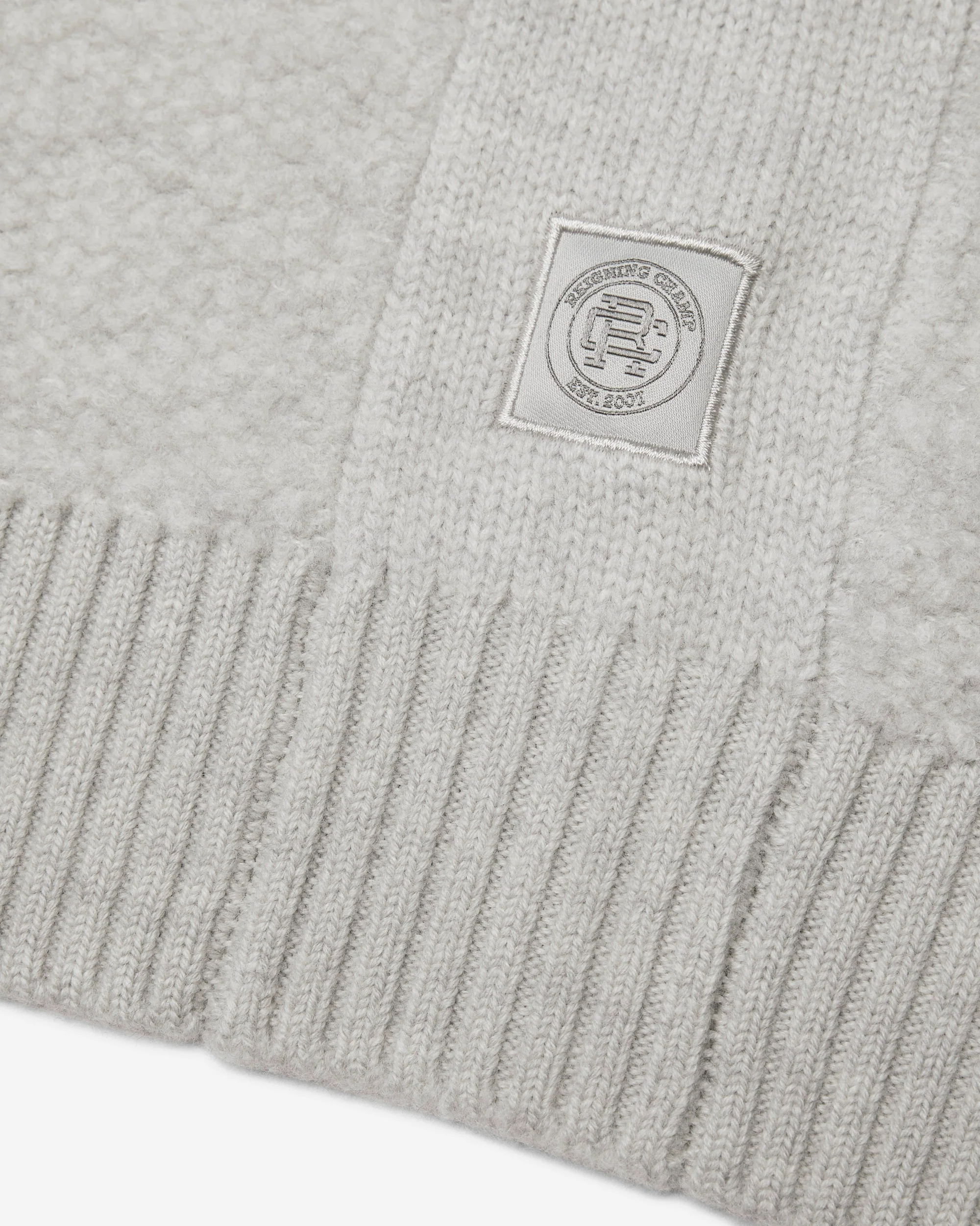 Textured Boucle Turf Cardigan - Image 9
