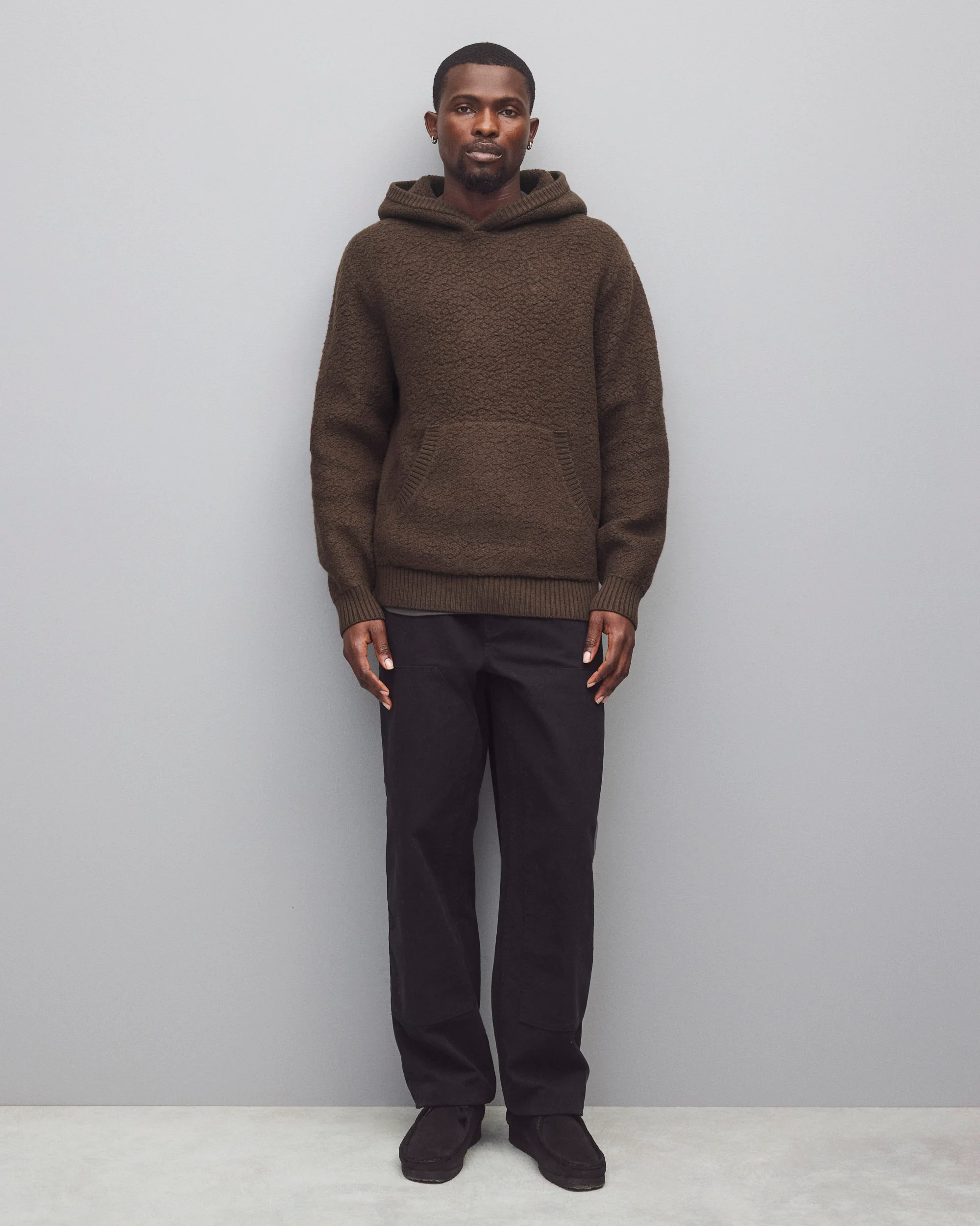 Textured Boucle Turf Hoodie - Image 3