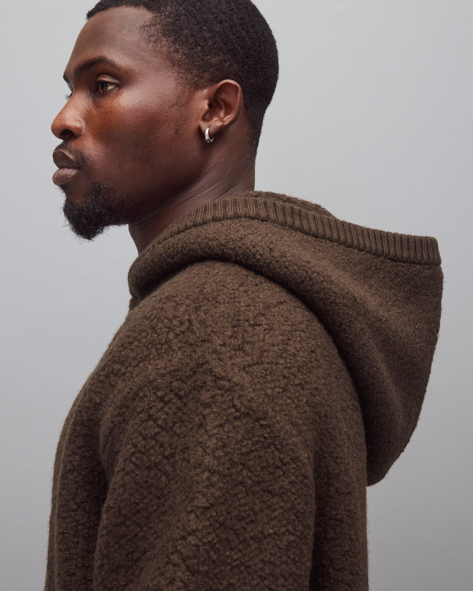 Textured Boucle Turf Hoodie - Image 6