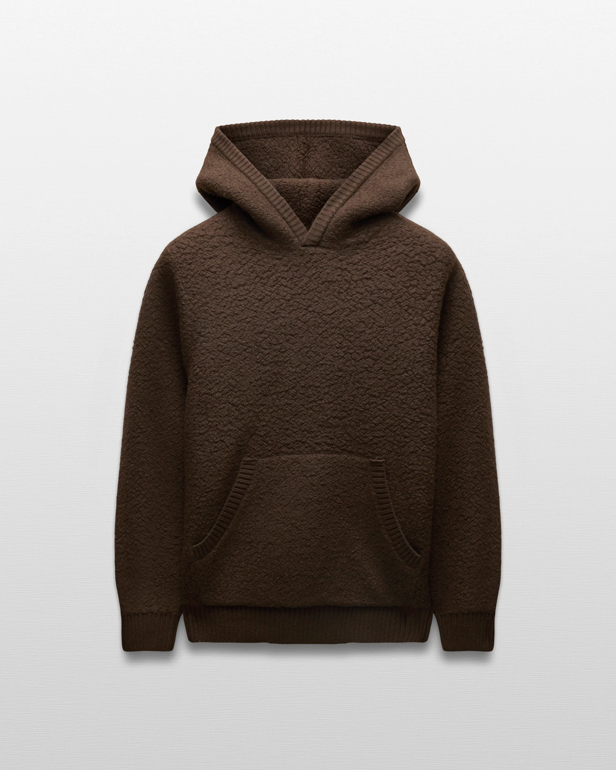 Textured Boucle Turf Hoodie - Image 7