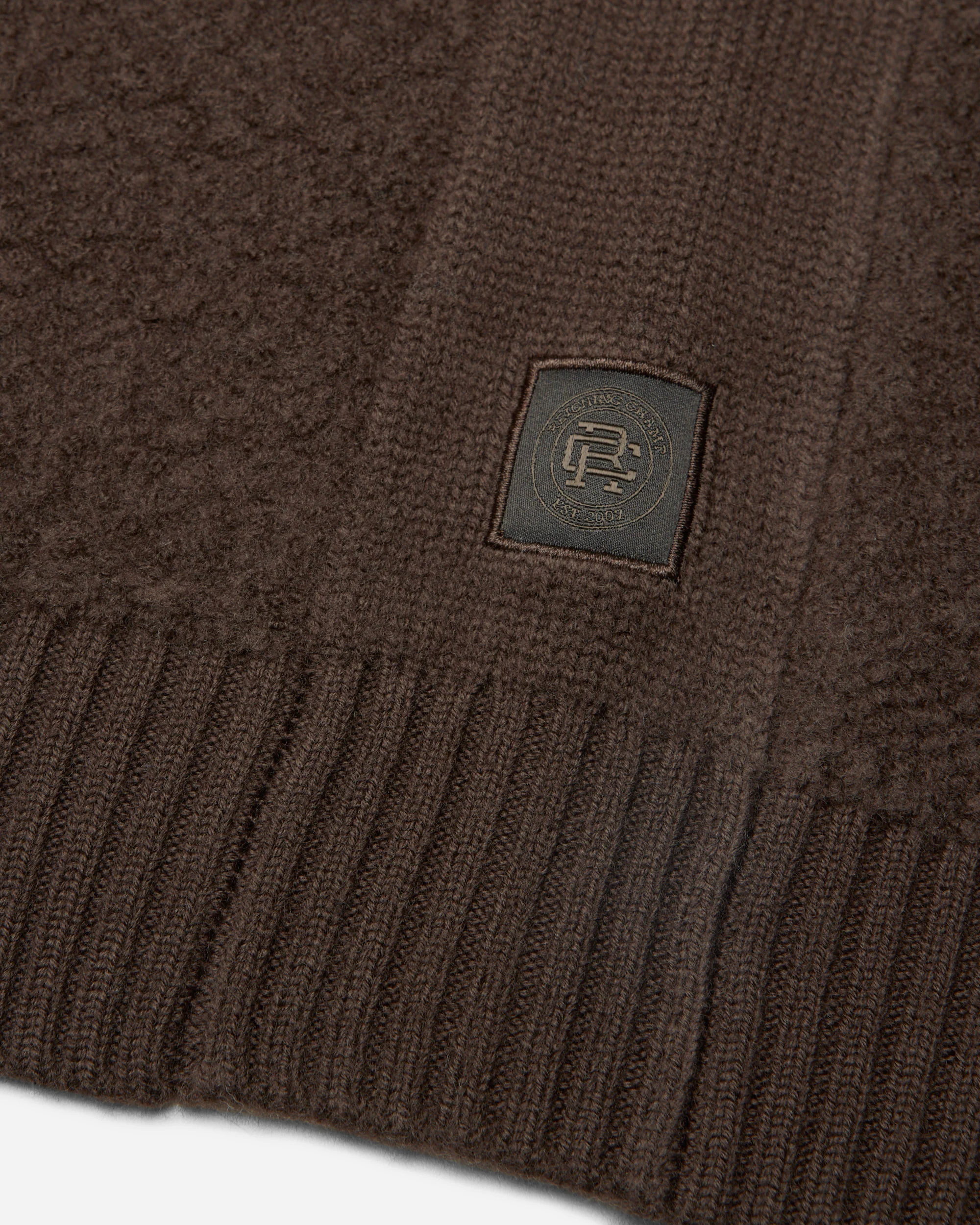 Textured Boucle Turf Hoodie - Image 9