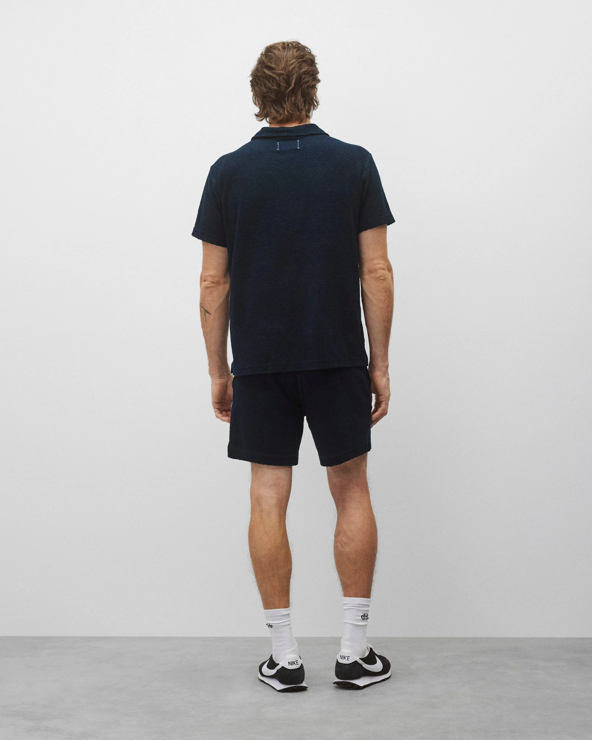 Textured Terry Standard Polo - Image 5