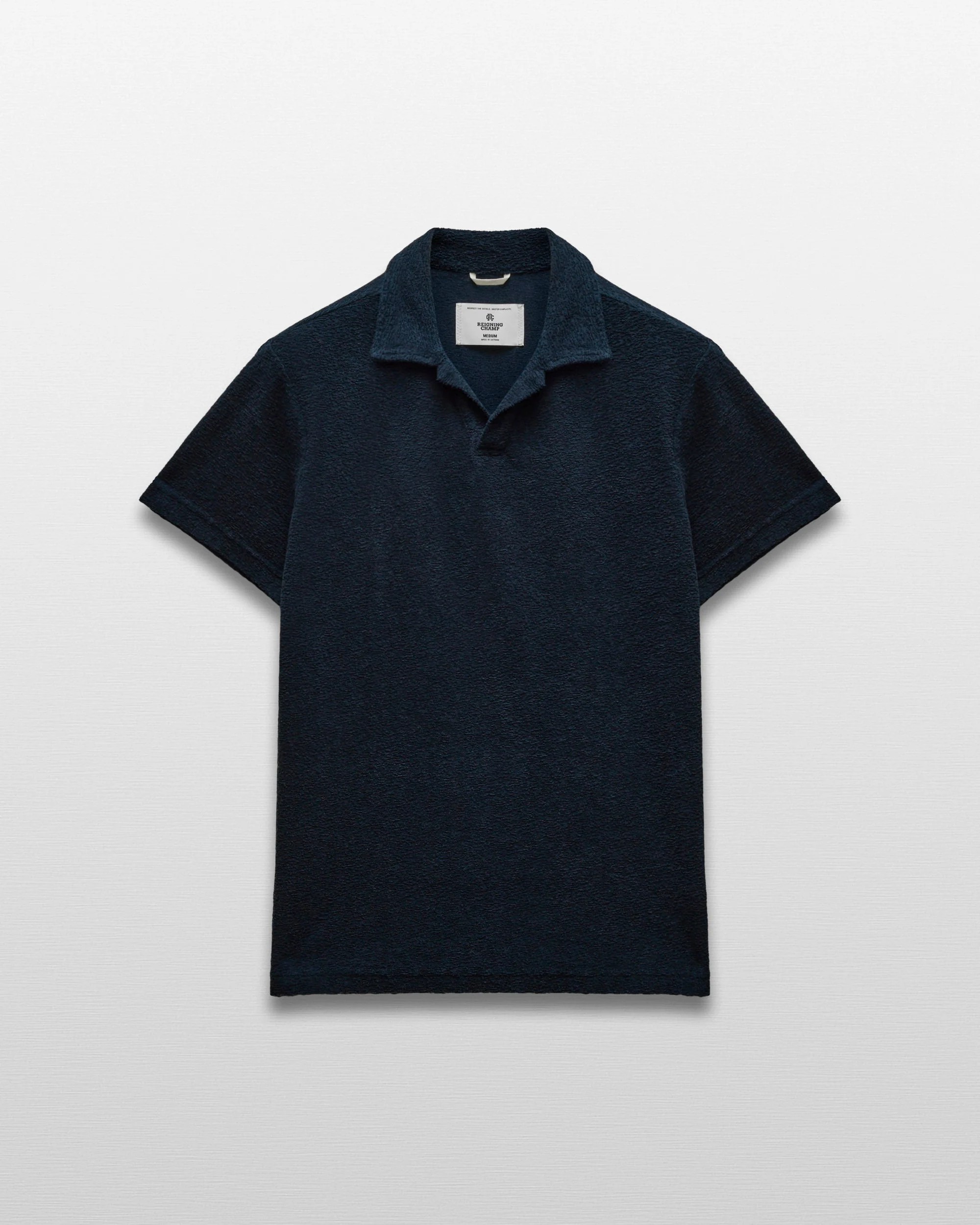 Textured Terry Standard Polo - Image 7