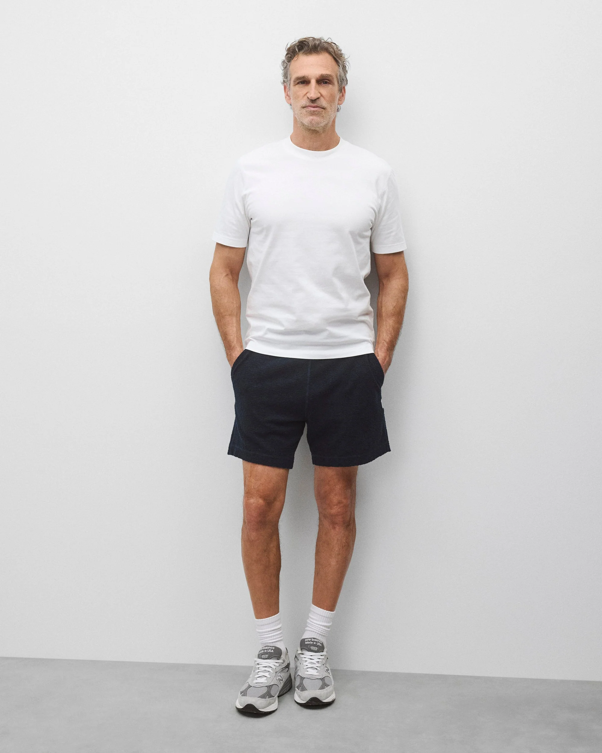 Textured Terry Standard Short 6" - Image 2