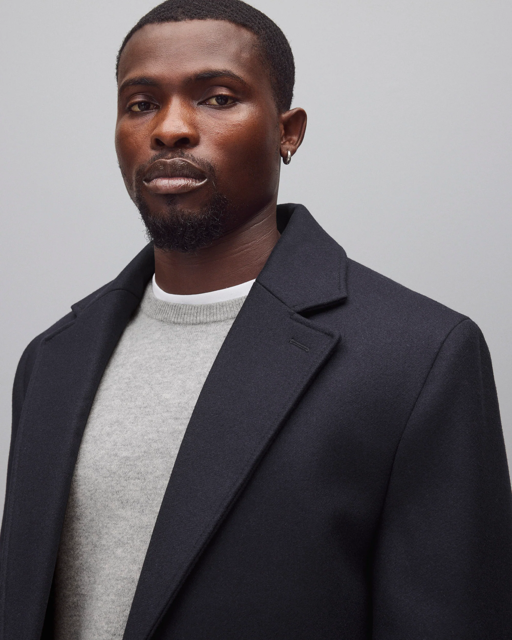 Wool Cashmere Maestro Coat - Image 6